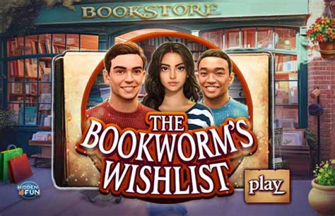 hidden object games|Play The Bookworms Wishlist Game .